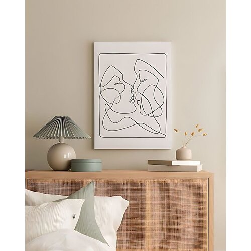 Wallity Slika Umjetnička platna69, 40x60cm Cijene