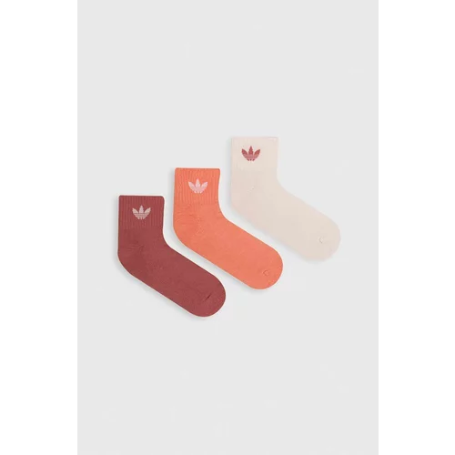 Adidas Čarape 3-pack boja: ružičasta
