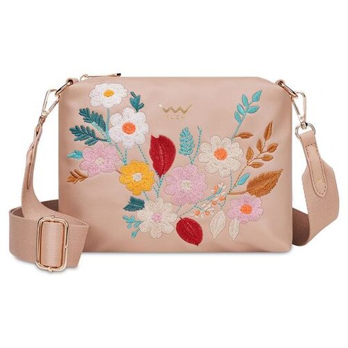 Vuch Crossbody torba Coalie Flowers Beige, 17 x 20 cm Cijene