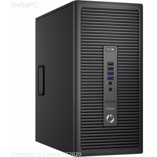PC HP 600 G2 MT I5-6GEN. Slike