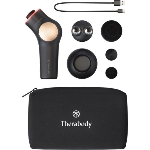 Therabody TheraFace PRO masažna naprava za obraz barva Black/Gold 1 kos Slike