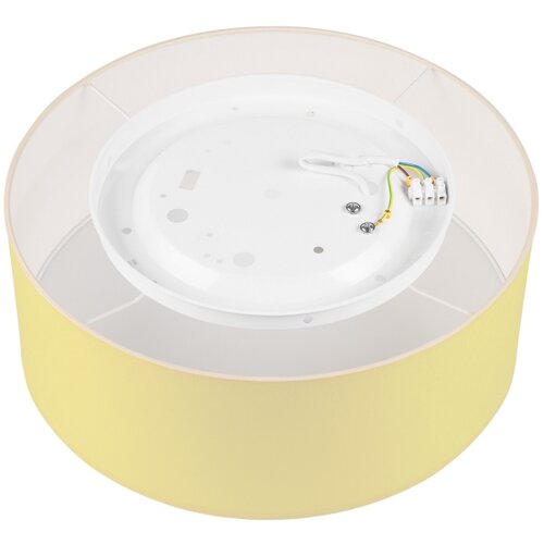  plafonska lampa sirja pastel double 2xE27/15W/230V prečnik 35 cm žuta Slike
