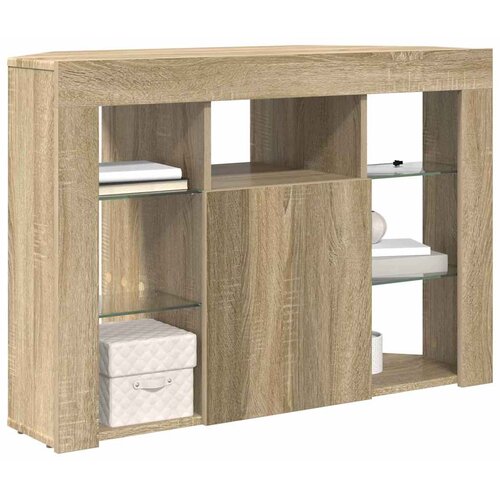  Kotni LED TV ormar Sonoma hrast 100x40x68cm Konstruirano drvo Slike