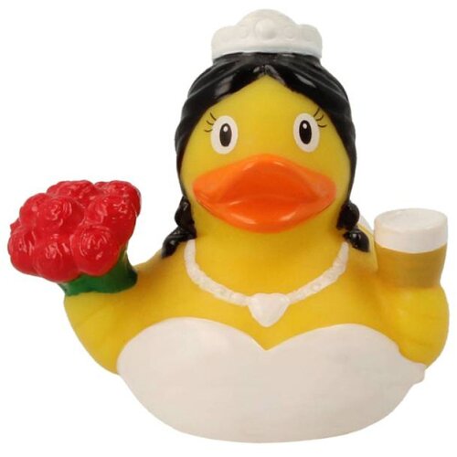 Lilalu Patkica - Bride - Mini Rubber Duck Cene