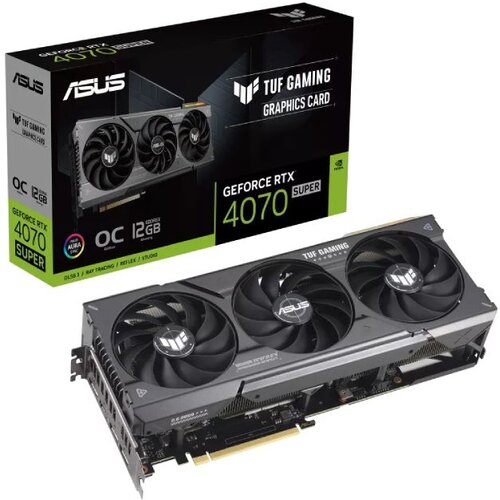 Asus tuf gaming geforce rtx 4070 super oc 12gb gddr6x (90yv0 Cene