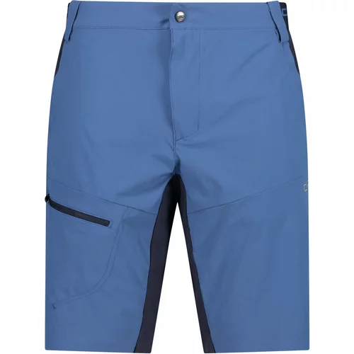 CMP Športne kratke hlače 33T6667 Modra Regular Fit
