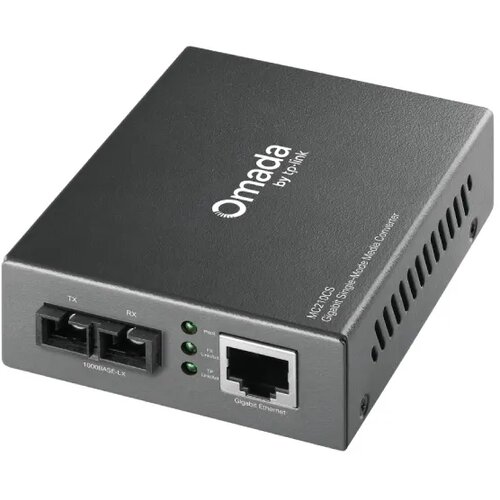  konverter MC210CS, gigabitni optički kabel, jednomodni, domet 15 km Slike