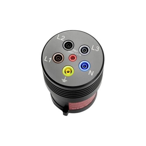 Benning TA 7-63 mjerni adapter muški konektor CEE 63 a 5-polni - utičnica 4 mm crna Cijene