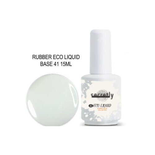  SECRETLY RUBBER ECO LIQUID BASE 41 15ML Slike