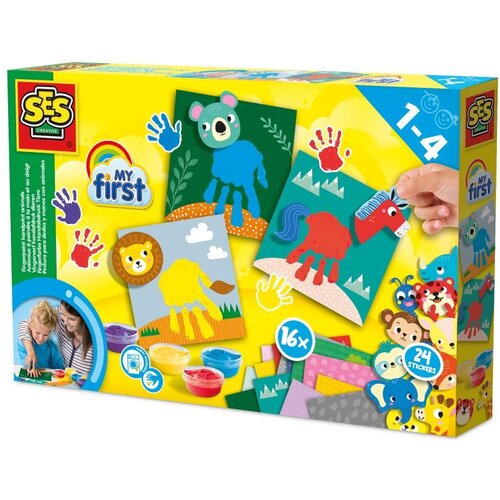 Ses My First &amp;ndash; bojanje rukama i prstima Slike