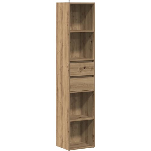 Maison Chic Knjižna omara - Knjižni regal artisan hrast 36x30x171 cm inženirski les, (21725425) Cene