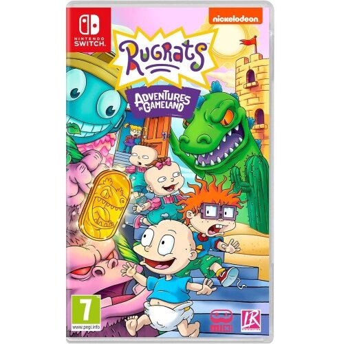 Limited Run Games Rugrats: Adventures In Gameland (Nintendo Switch) Cene