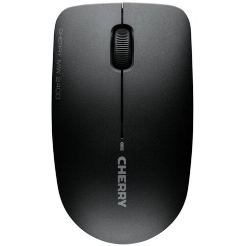 Cherry MW-2400 bežični optički mi&amp;scaron;, crni Slike