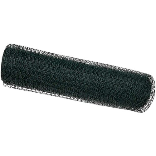 vidaXL Hexagonalna ograja zelena 0.6x25 m jekla Cene