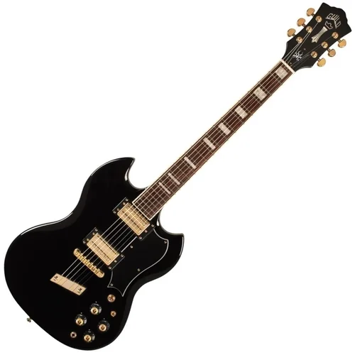 Guild Polara Kim Thayil Black Električna gitara