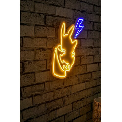 Wallity Dekorativna plastična LED svetiljka Pikachu Slike