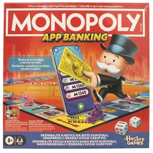 Monopoly Dru&scaron;tvena igra App-banking Cijene
