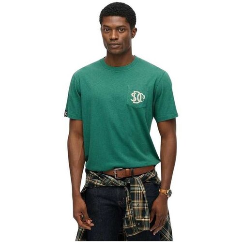 Superdry relaxed fit mu&amp;scaron;ka majica Slike