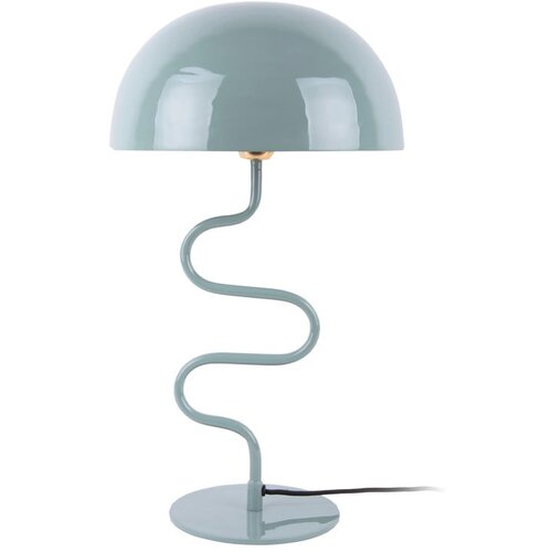 Leitmotiv Svijetlo plava stolna lampa (visina 54 cm) Twist &amp;ndash; Slike