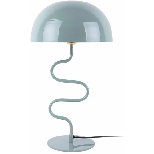 Leitmotiv Svijetlo plava stolna lampa (visina 54 cm) Twist –
