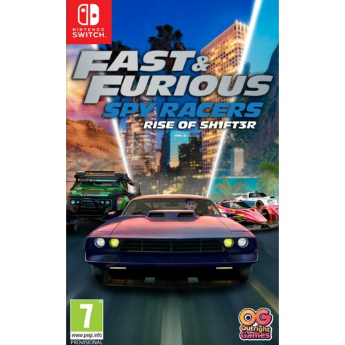 Outright Games SWITCH Fast and Furious Spy Racers - Rise of SH1FT3R igra Slike