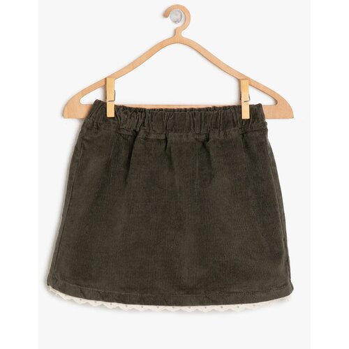 Koton Skirt - Green - Mini Slike