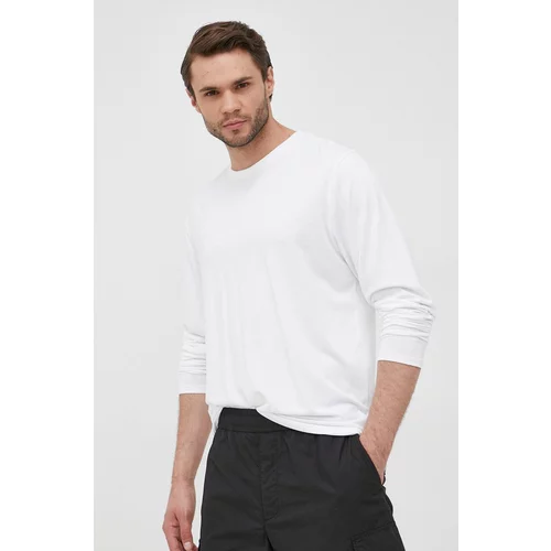 Resteröds Majica dugih rukava za muškarce, boja: bijela, jednobojni model
