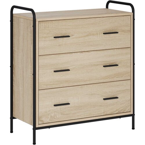  Kreveta Hrast sonoma 97 x 33 x 81 cm Konstruirano drvo Cijene