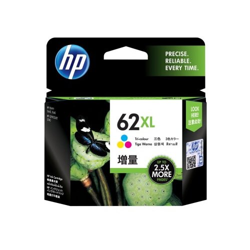 HP 62XL črnilna kartu&scaron;a, tri-barvna, visoke zmogljivosti, 1 kos Cene