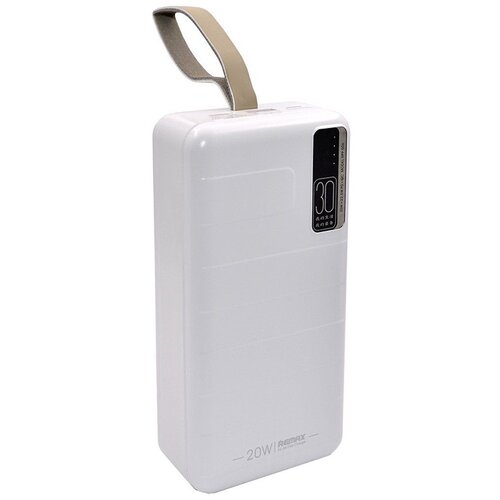 Remax back up baterija noah series RPP-506 pd qc 20W 22.5W 30000mAh bela Slike