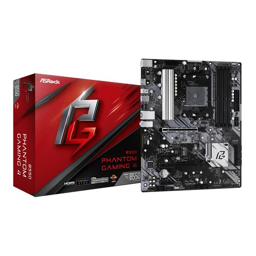 AsRock AMD AM4 B550 PHANTOM GAMING 4 Slike