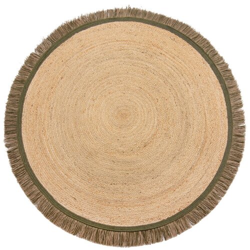 Flair Rugs Okrugli tepih u prirodnoj boji &amp;oslash; 180 cm Kahana - Slike