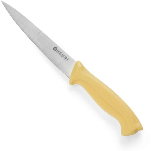 Hendi HACCP nož za filetiranje perutnine 300mm - rumen - 842539, (21091367)
