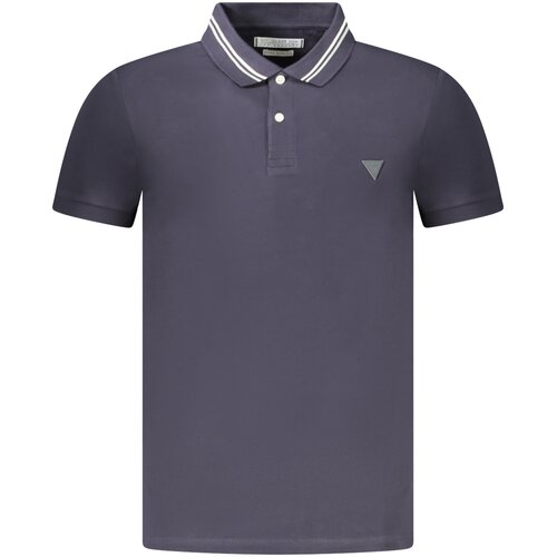 Guess Jeans POLO SHORT SLEEVE MEN BLUE Slike