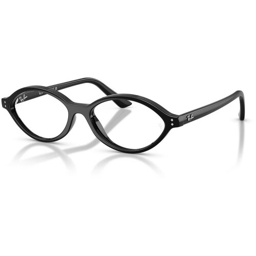 Ray-ban Dioptrijske naočare Romy Bio Based 0RX7265 8260, Ovalne, Crna Slike