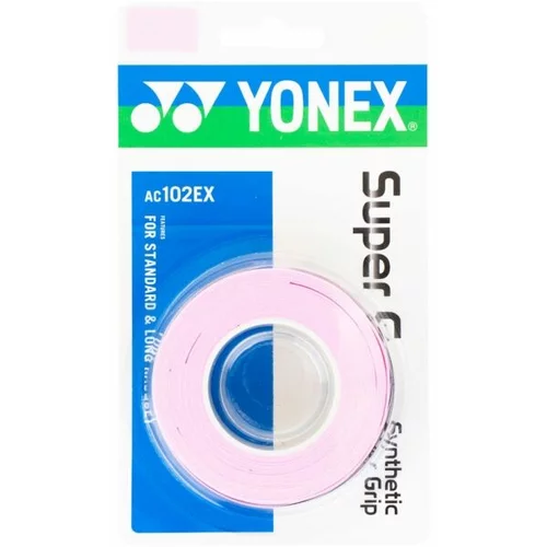 Yonex SUPER GRAP Gornji omot, ružičasta, veličina