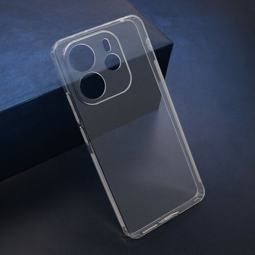  Maska CLEAR FIT za Xiaomi Redmi Note 14 4G/ providna Slike