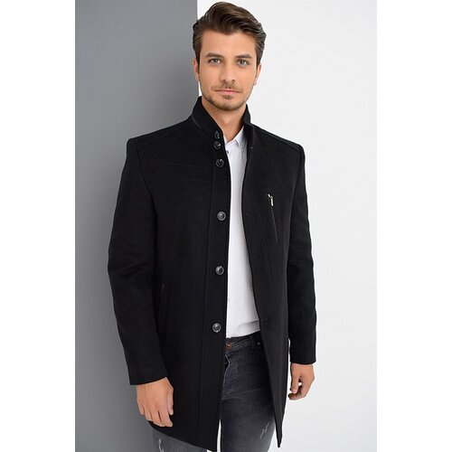 Dewberry PLT8386 MEN'S COAT-BLACK Cijene