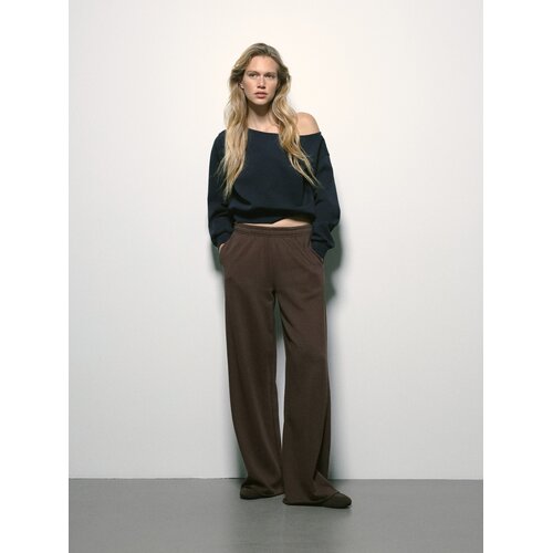 Reserved Bluza otvorenih ramena - mornarsko plava Cene