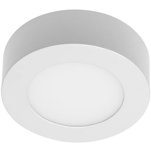 Gtv led panel 7W 3000K 220V, nadgradni, okrogel Slike