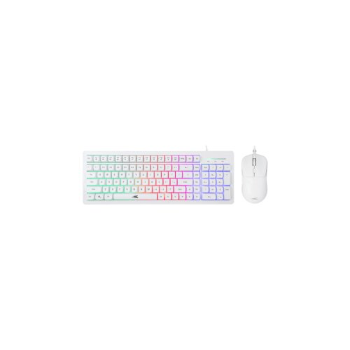Baracuda TASTATURA+MIŠ BGC-012 ORCA Bijela - Combo Cijene