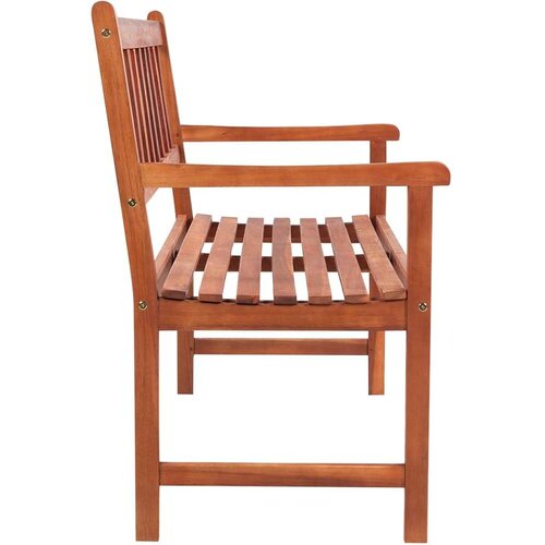  Vrtna klupa s jastukom 120 cm od masivnog bagremovog drva - boja crnog vina 120 x 50 x 4 cm 1 1 Cijene