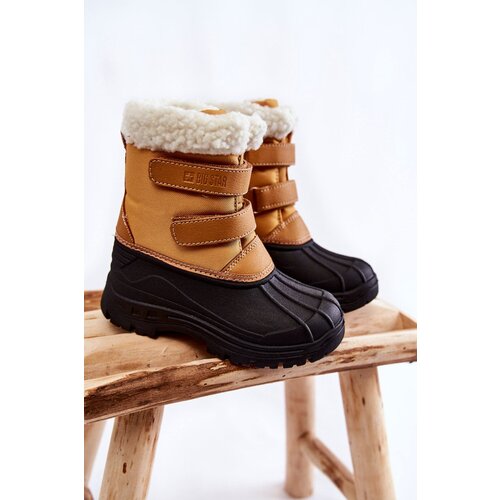 Big Star Children's Snow Boots On Velcro Slike