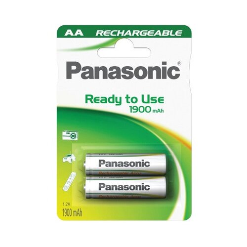 Panasonic HHR3MVE/2BC AA 1900mAh punjive baterije (2kom.) Slike