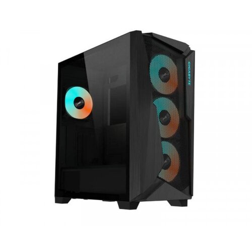 Gigabyte CASE C301G Black3xARGB fans(1xRear; 3xFront )GPU H : 400mm; Dust filter Cene