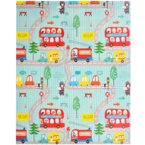 Jungle PVC tepih za igru 2/1 S15188-7 Slike
