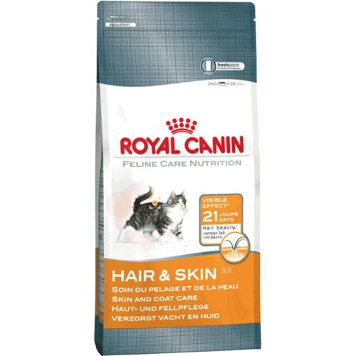 Royal Canin Care Nutrition Hair i Skin - 2 kg Cene