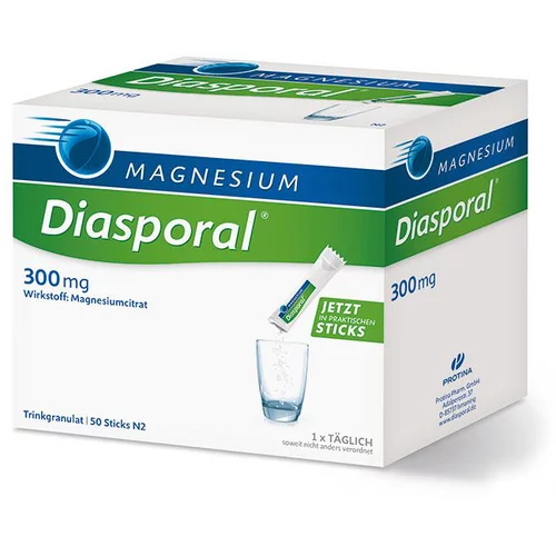  Magnesium-Diasporal 300, 50 vrečk