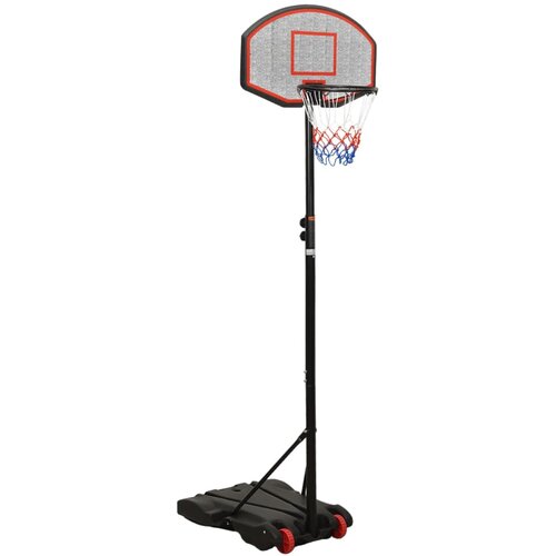 VidaXL Ko&amp;scaron;arka&amp;scaron;ki stalak crni 216 - 250 cm od polietilena Slike