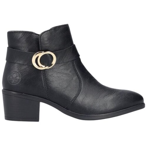 Rieker Gležnjarji Bottines 73975 Črna Cene